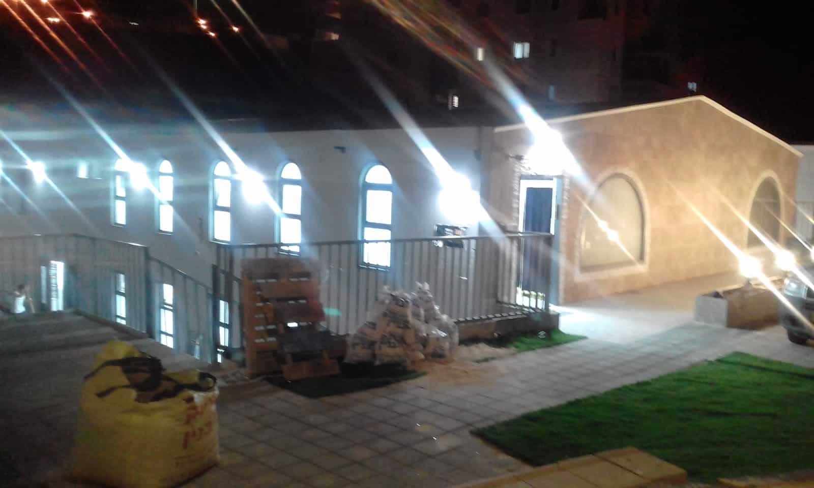 בית כנסת מטה משה רמות א' יעקב אלעזר