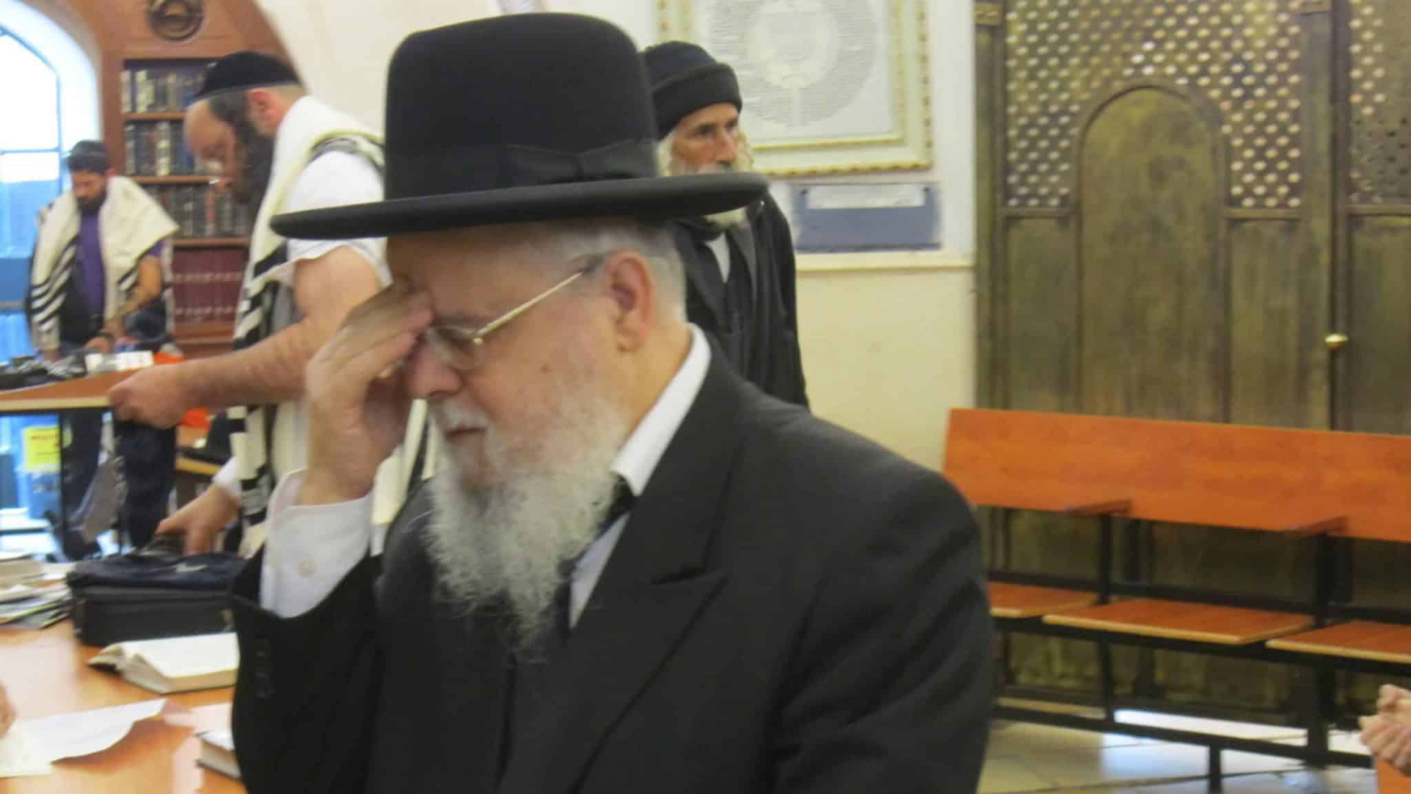 הרב יהושע ברכץ פרקי תהילים שמצילים מהקורונה