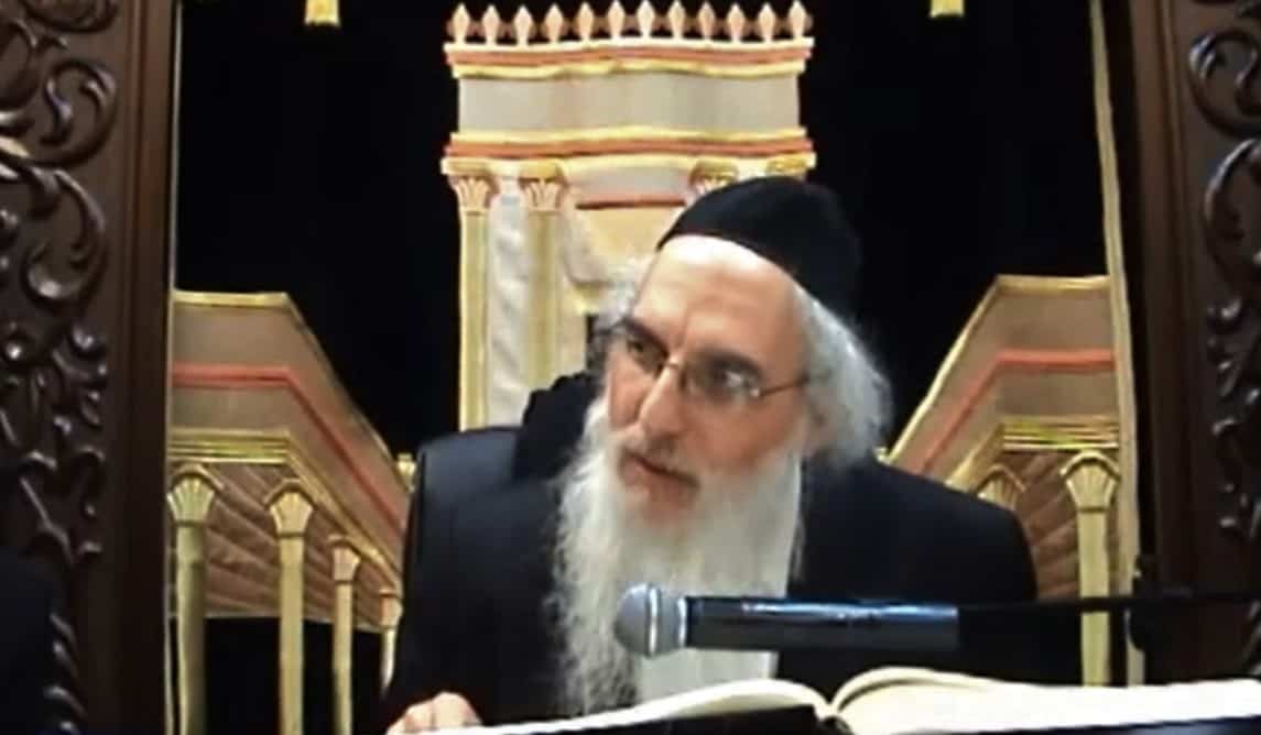 הרב מאיר אמסלם דומץ נוה יעקב ראש כולל נר יוסף אב"ד פחד יצחק קורונה
