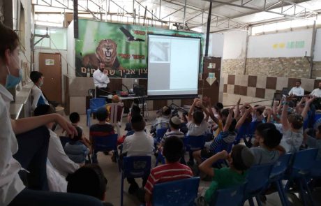 מאות גני פתחיה בפעילות קיץ מדהימה בתוך הגנים!