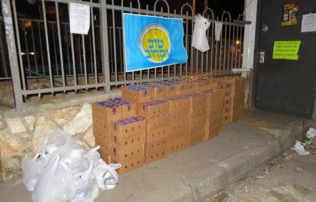 התרחבות בפעילות החסד בקרב קהילות ה'איגוד' בירושלים