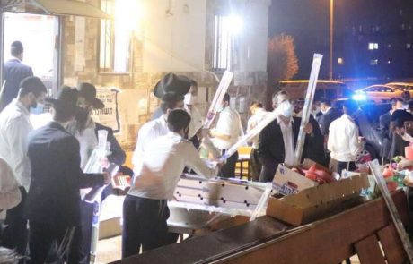 סיוע לגבאי קהילות על ידי איגוד "עמלי התורה" במהלך חודש תשרי