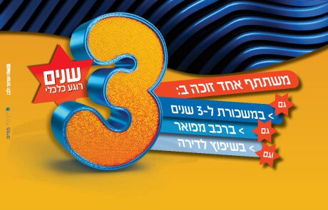 זריז! מתאים לך 3 שנים של רוגע כלכלי מושלם? {תוכל שיווקי}
